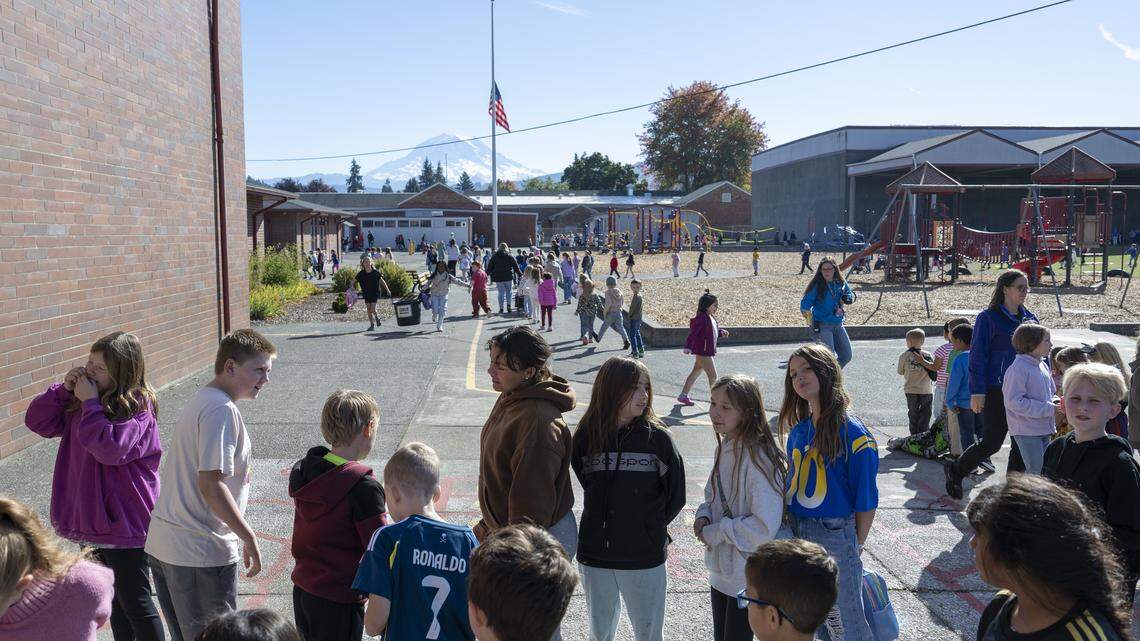 These Pierce Co. schools have a toilet shortage. Is ‘Port-a-potty city’ coming?