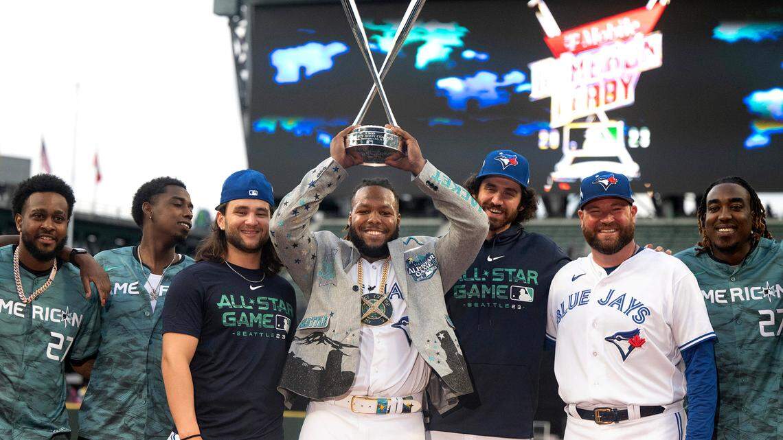 Guerrero Jr. wins Home Run Derby after J-Rod’s record-breaking first round
