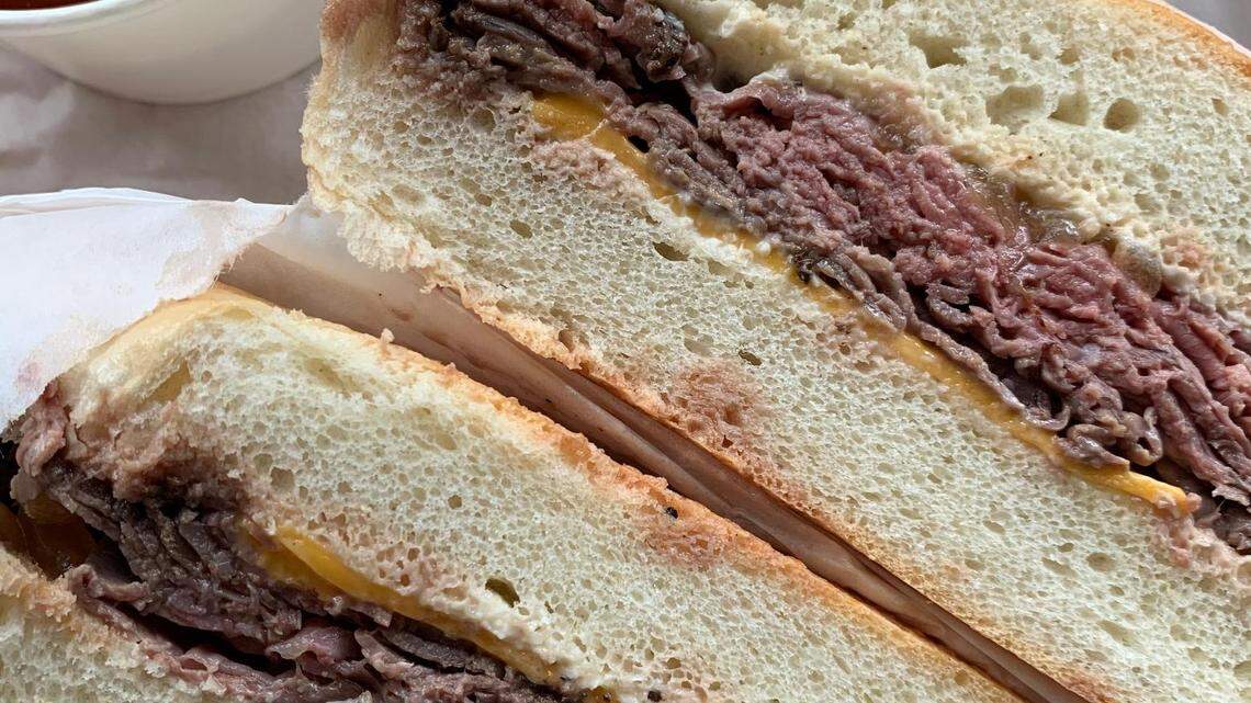 At Beyond ThunderDome Cafe inside Real Art Theater in South Tacoma, East Coast subs rule the menu, like the titular roast beef dip, alongside Manifesto coffee and Rainier beer.