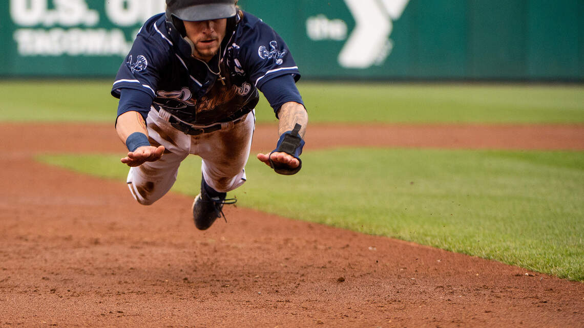 A year older, Rainiers’ Miller is focused on putting together a complete season