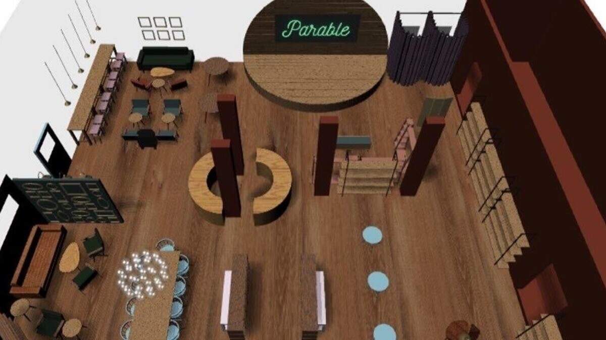 Parable plant and book store will host a block party Sunday on McKinley Avenue.