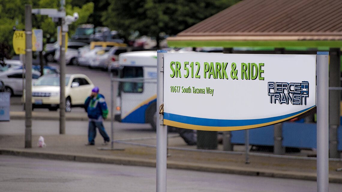Don’t leave your car at these two park-and-rides during paving