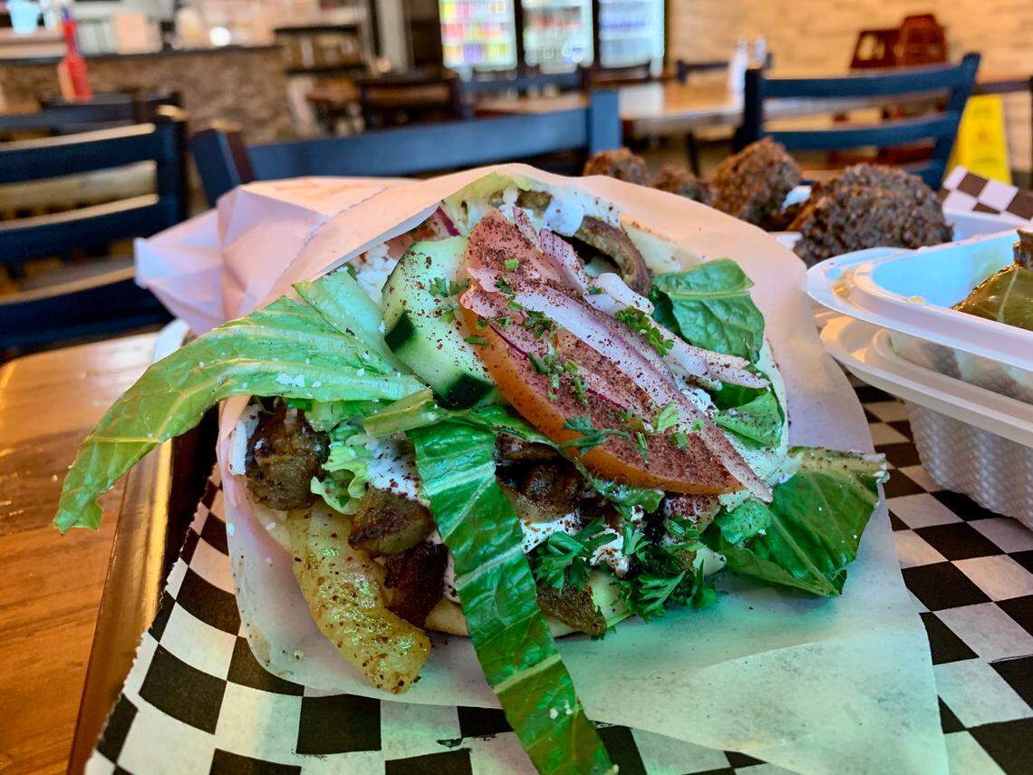 Al Bacha brings fast-casual Mediterranean food to downtown Tacoma. Try the signature gyro (lamb and beef), loaded with onions, tomato, lettuce and feta all dusted in sumac.