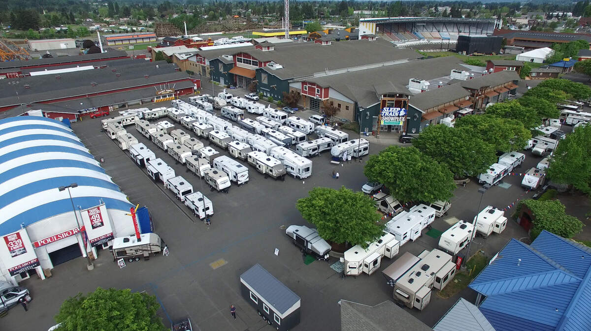 The Puyallup RV Show is returning to the Puyallup fairgrounds from May 5-8. The last time the show occurred was in 2019 before the COVID-19 pandemic hit.
