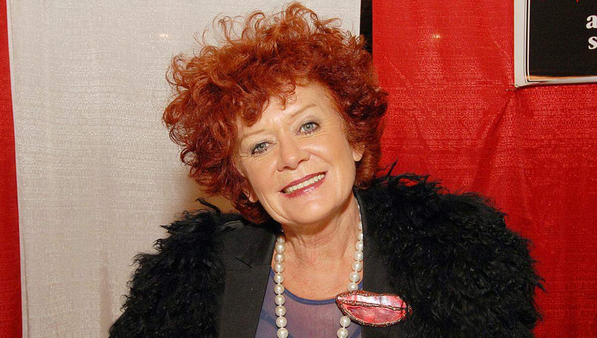 Patricia Quinn starred as Magenta in “The Rocky Horror Picture Show” camp classic film and stage show.