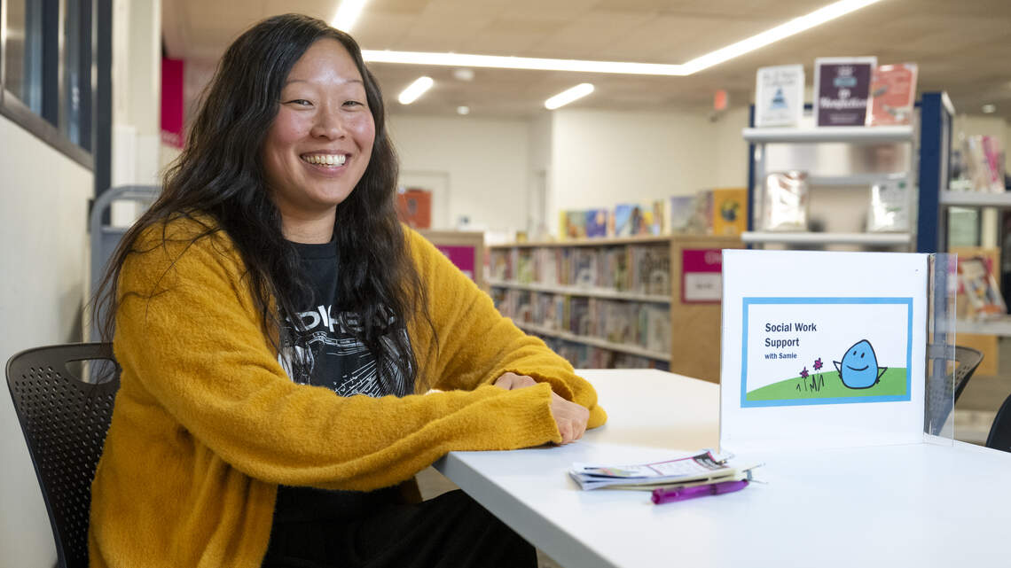 At Tacoma library, accessing social services is as easy as checking out a book