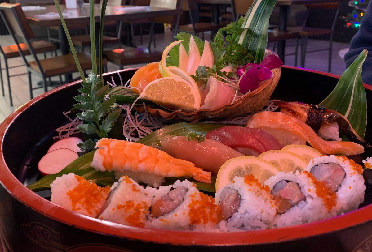 Kamei Sushi operated in West Seattle for 20 years before moving to Parkland. It’s now one of the best Japanese restaurants in the Tacoma area.
