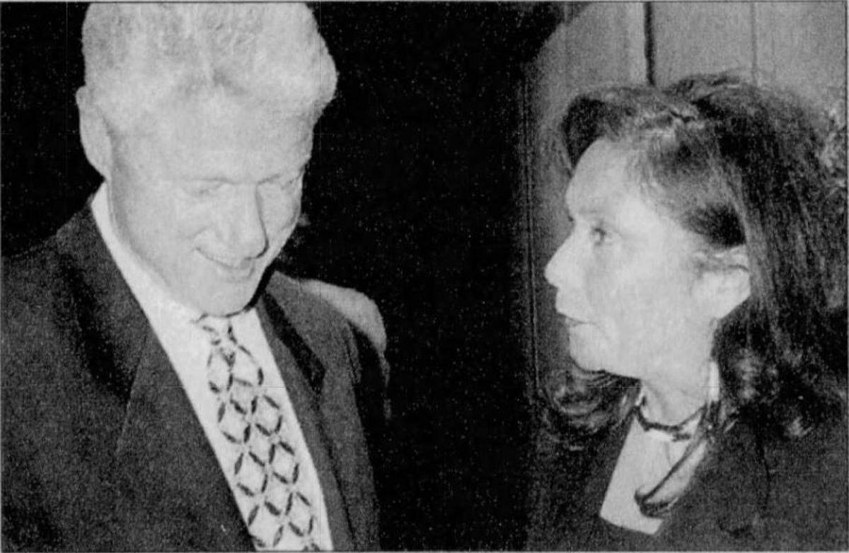 Lummi Tribal member Raynell Morris was the first Native American staffer appointed to the White House. She worked as the associate director of Intergovernmental Affairs for President Clinton from 1997 to 1999.