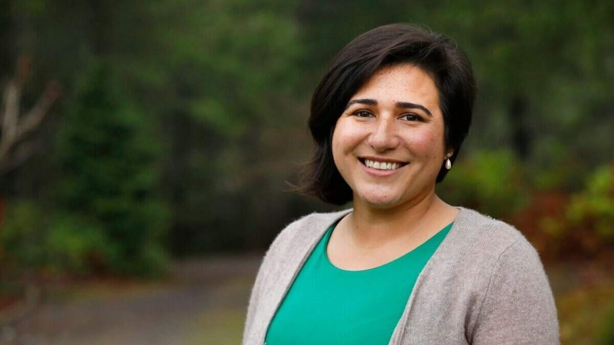 Emily Randall won a tight race for the state Senate seat in the 26th District.