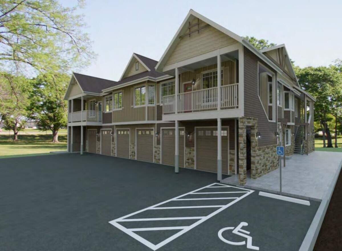 Plans to develop 12 multi-family units at 4002 10th St. SE in Puyallup are underway. The units will be divided into two buildings.