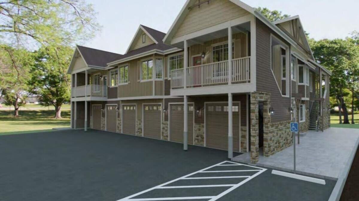 Plans to develop 12 multi-family units at 4002 10th St. SE in Puyallup are underway. The units will be divided into two buildings.