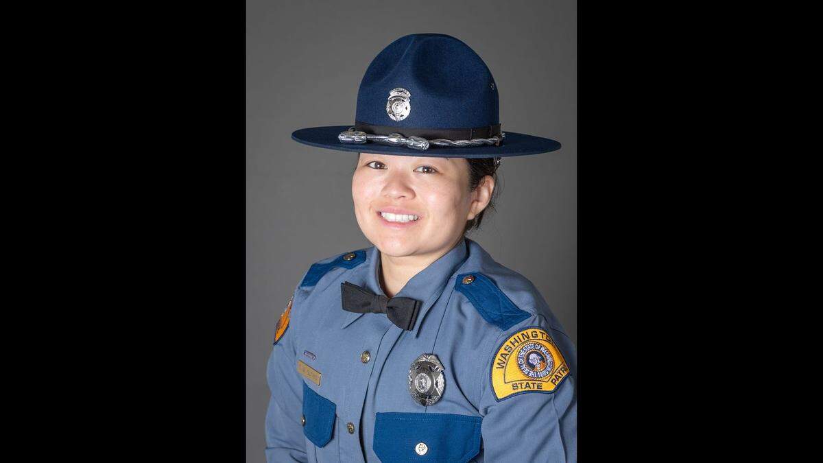 Washington State Patrol trooper Tara Marysa Guting.