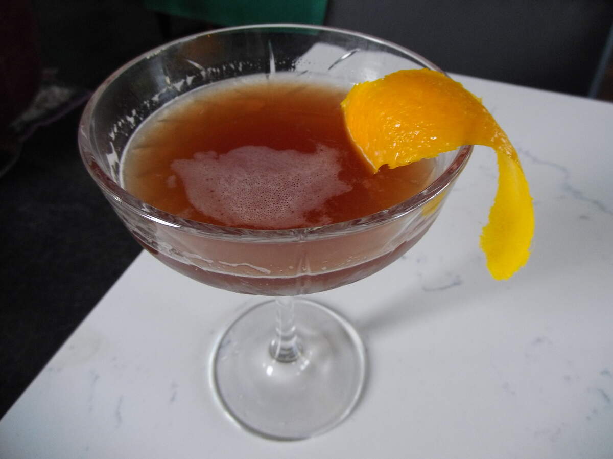 The Blood Moon cocktail from Matriarch.