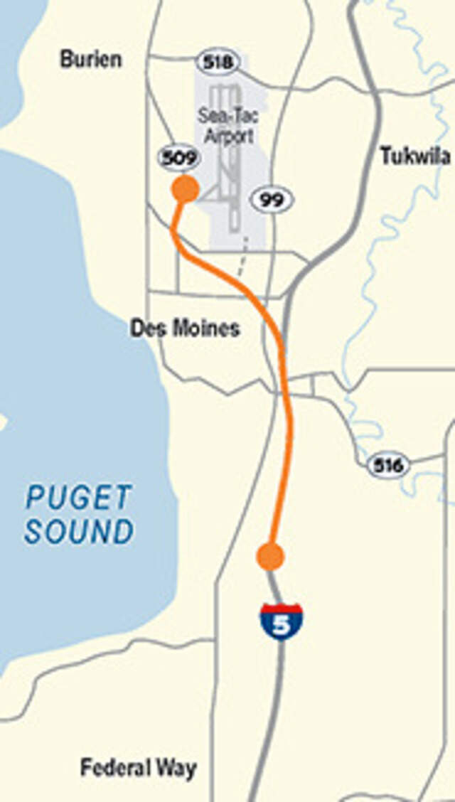 Construction on highways 167 and 509 looks to reduce traffic | Tacoma ...