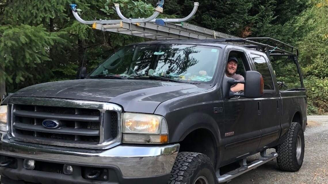 Gig Harbor contractor’s work truck stolen from job site, police say