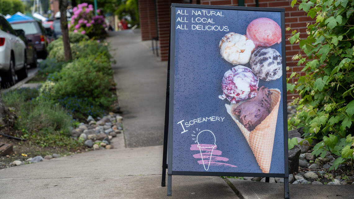 13 shops for the best homemade ice cream, frozen treats around Tacoma and Olympia