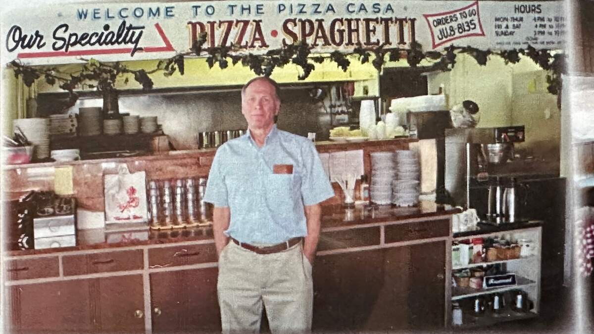 Pizza Casa owner Dan Harris bought the Lakewood Italian restaurant from his mother, Kathryn Grassi, in 1994. It closed July 9, 2023 after 65 years.