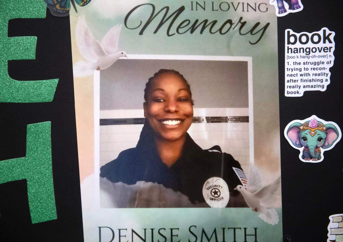 Security guard Denise Smith was just 41 years old when she was killed by U.S. Army Ranger Patrick Philip Byrne in 2021.