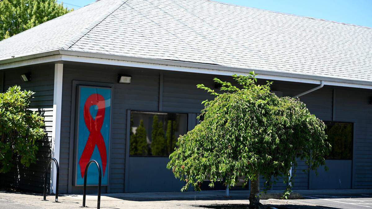 The Pierce County AIDS Foundation, Wednesday, July 26, 2023, in Tacoma, Wash.