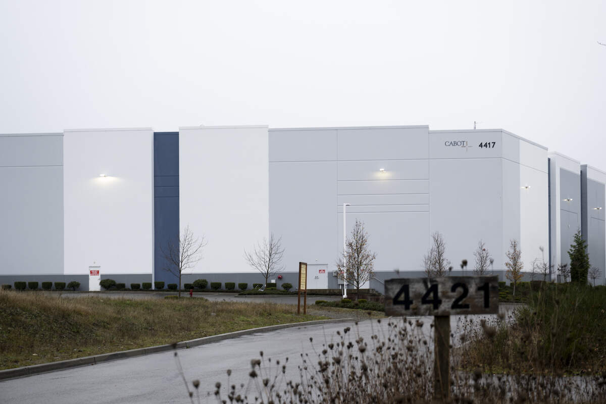 The industrial site marketed as Frederickson West 281, 4417 192nd St. E., sold in November for just over $41 million by an LLC affiliated with Cabot Properties of Boston, which specializes in logistics real estate investments., on Thursday, Dec. 4, 2025.