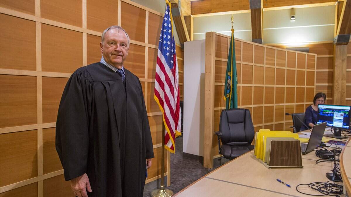 Zenon Olbertz is the new municipal court judge for Gig Harbor.
