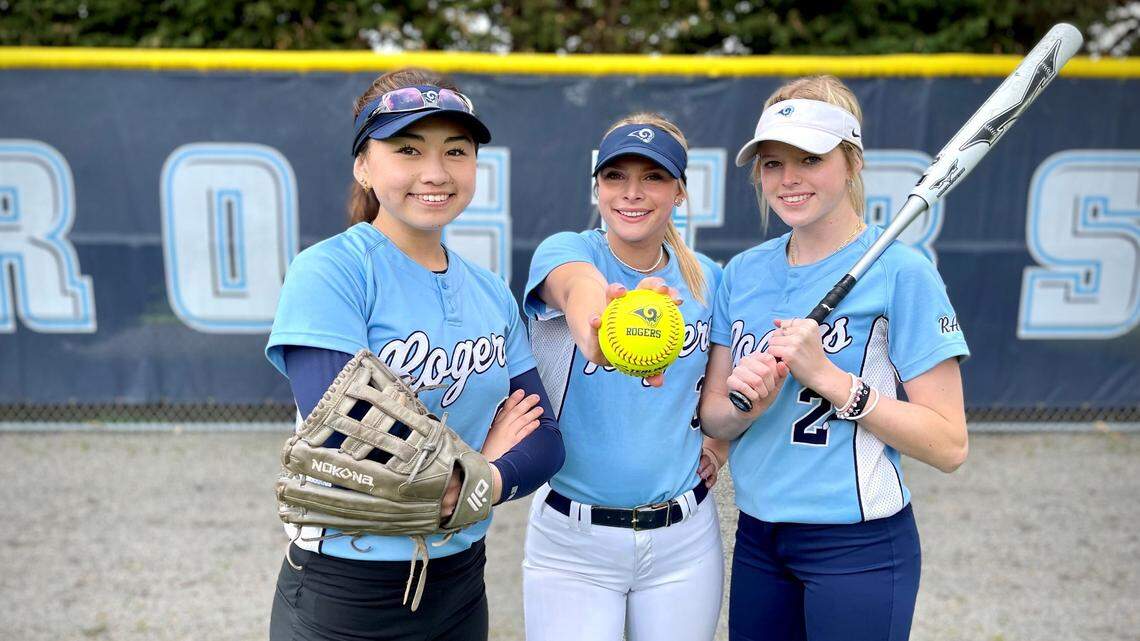 Rogers softball putting 4A SPSL on notice. The work started in a garage two years ago