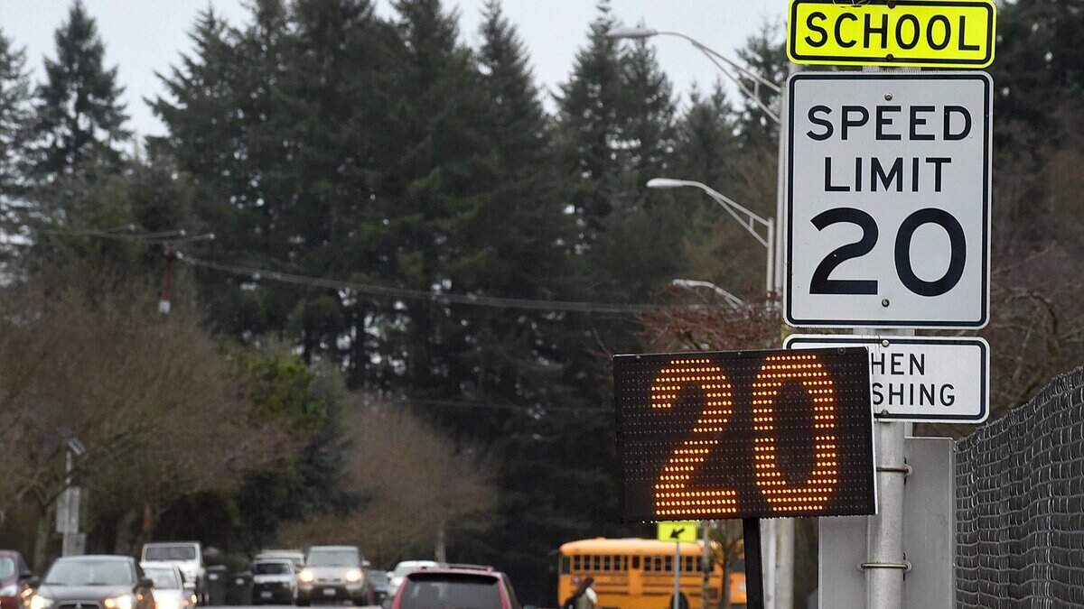 More school speed zones like this one are coming to the South Sound, after recent action by the Pierce County Council.
