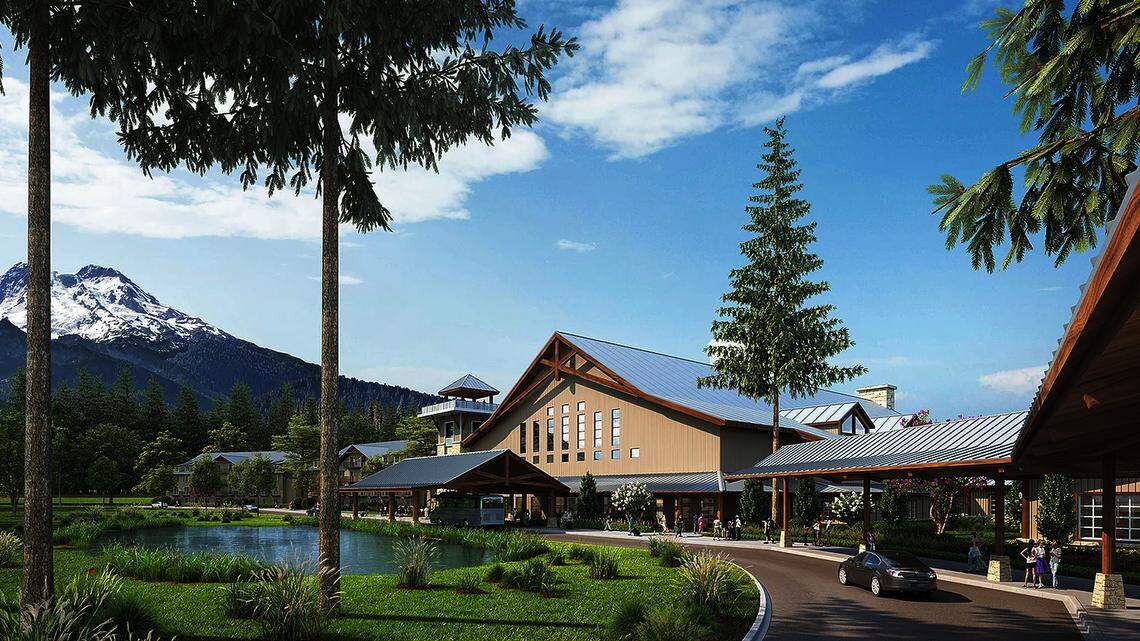 Is planned resort near Mount Rainier back from the dead? A judge raises new questions