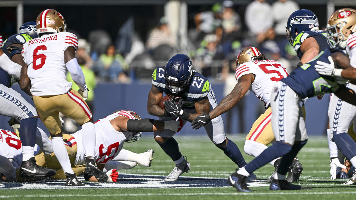 What if...?: What can Seahawks do about their fumbling running-back situation?