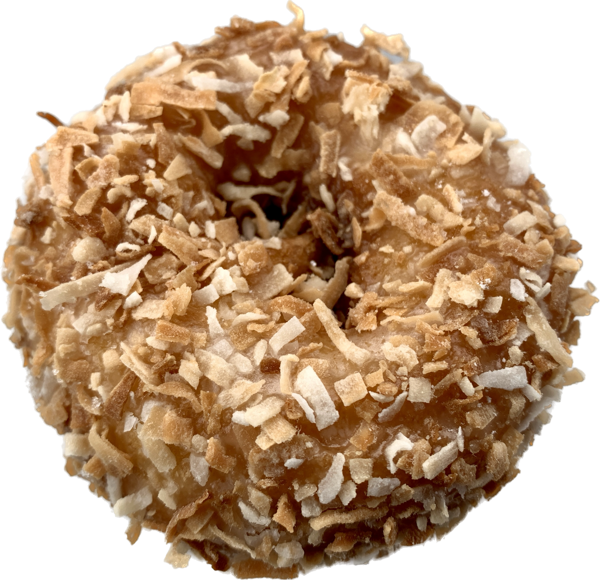 That Pao’s Donut takes the time to toast the coconut for its cake doughnuts is a testament to the shop’s attention to minute but important doughnut details.