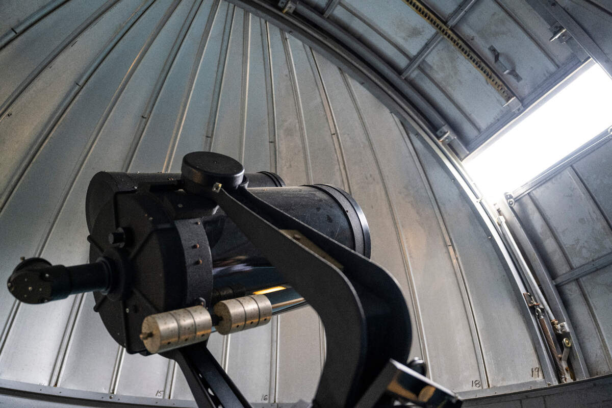 An observatory is for sale along with other amenities as part of the Wiborg Estate and farm for $5 million on North 46th Street in Tacoma on Sept. 14, 2022.