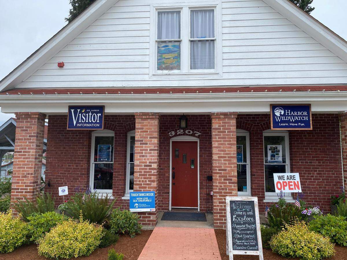 The Skansie Interpretive Center will reopen in February as the Harbor WildWatch Marine Life Center.