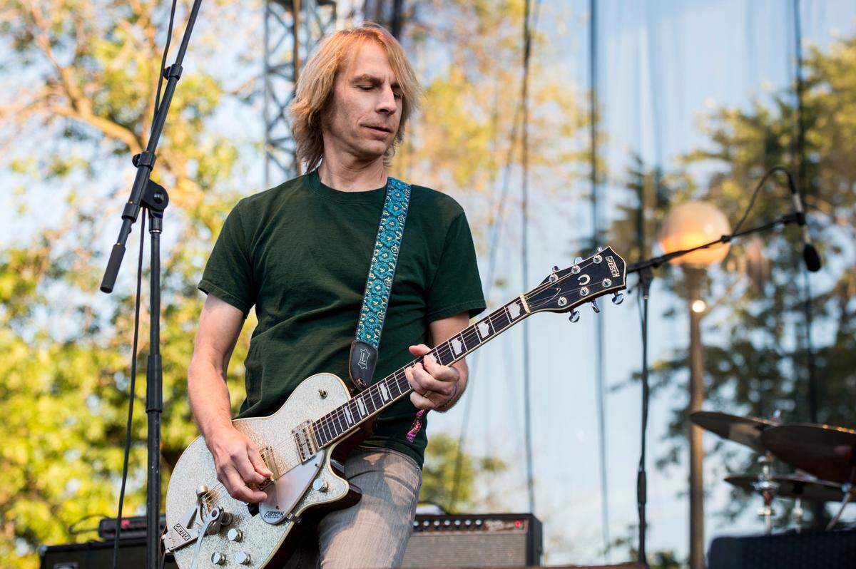 Mark Arm of Mudhoney performs at Riot Fest on Sept. 14, 2014, in Chicago. (Photo by Amy Harris/Invision/AP)