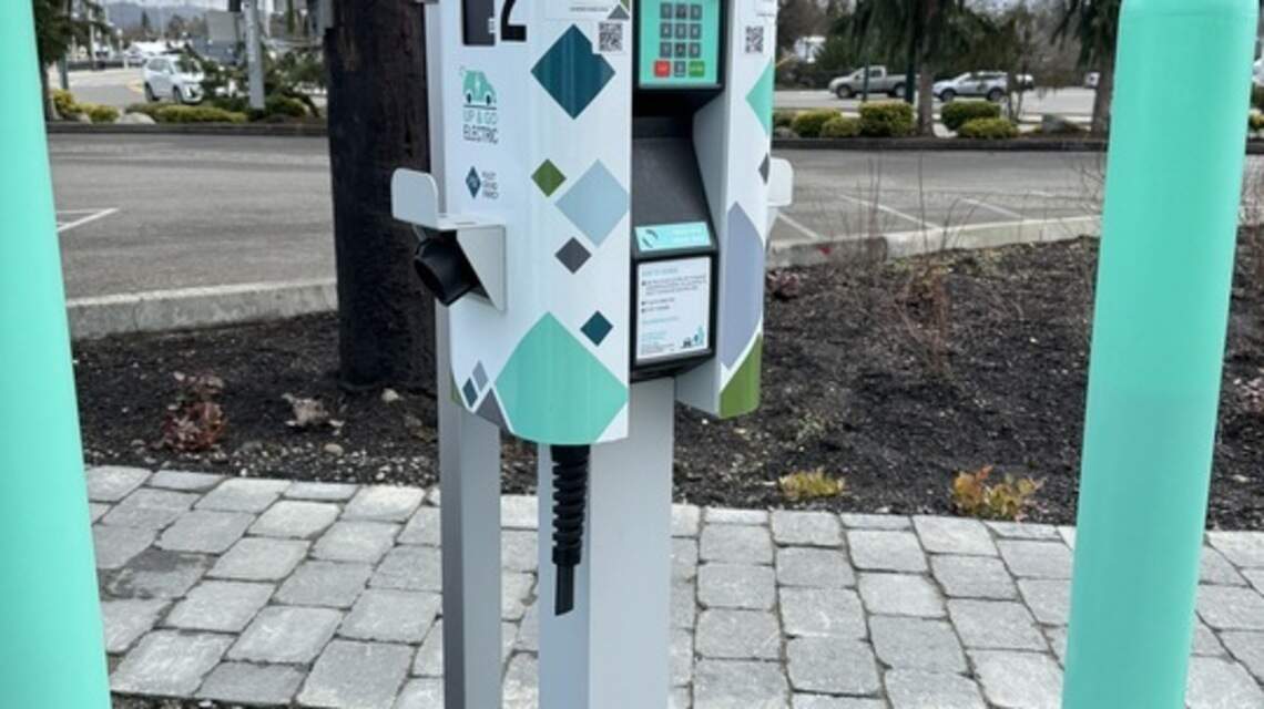 New EV charging stations outside popular East Pierce business vandalized for 2nd time