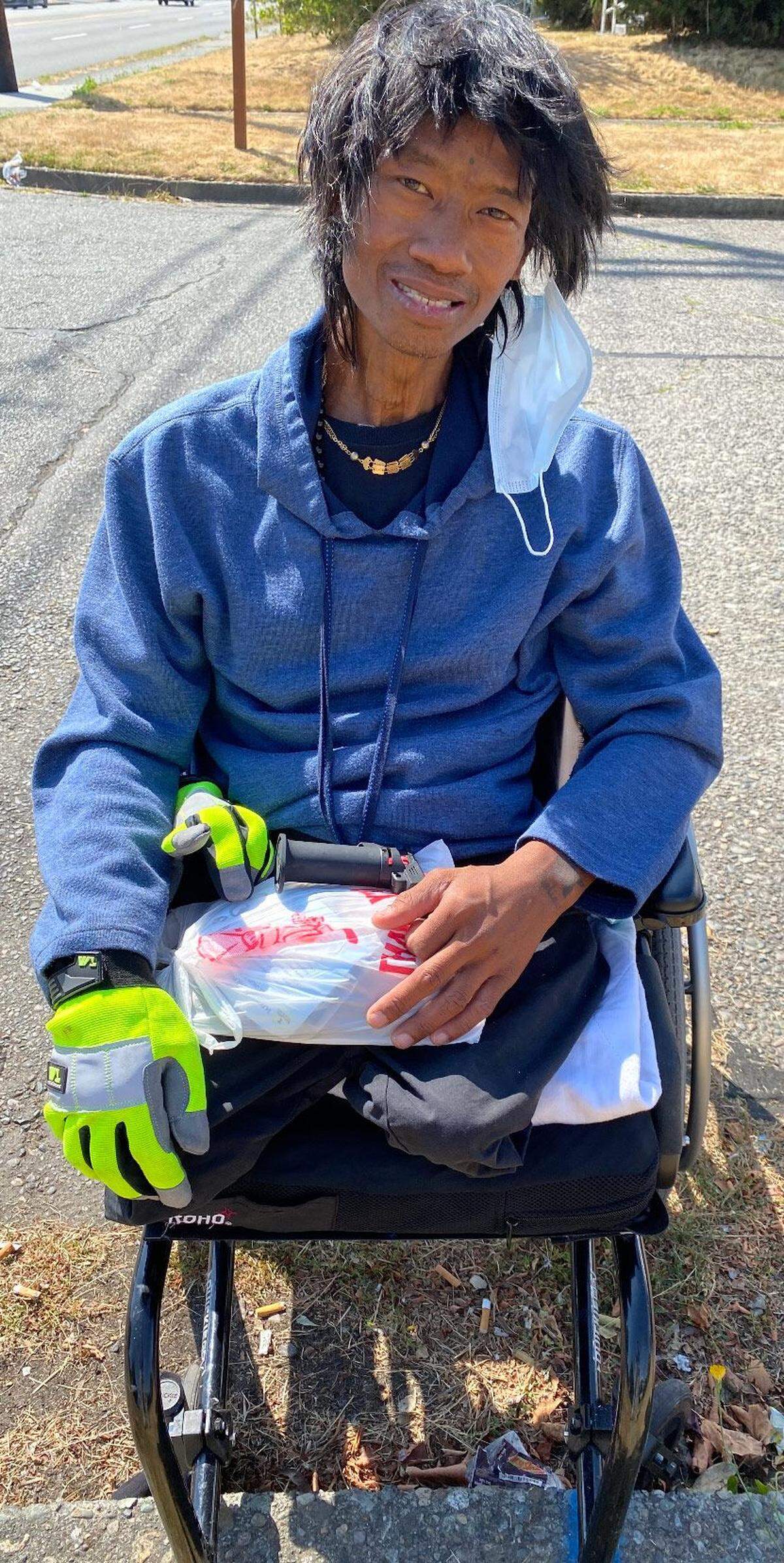Than Orn was paralyzed after being shot by a Tacoma police officer in 2011.