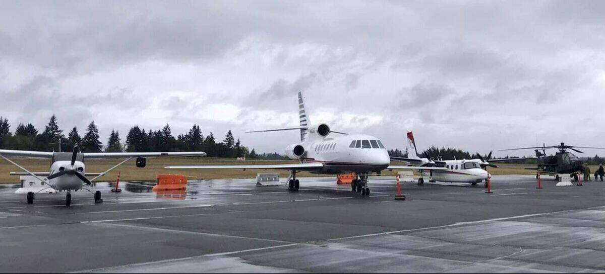 The Tacoma Narrows Airport Day is an opportunity for the public to see their operations and activities.