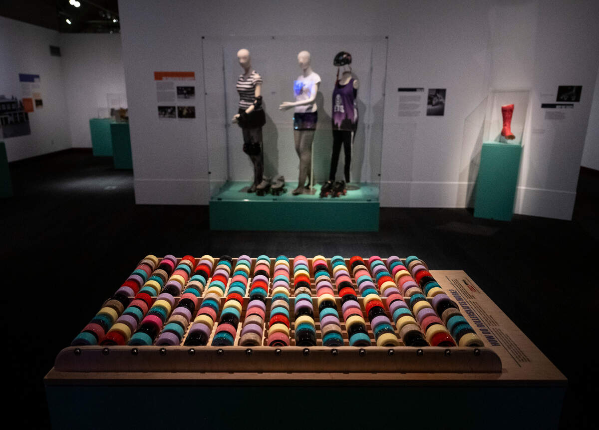 The Washington State History Museum’s new exhibition, “Skate: rinks, derbies and discos in Washington skate history,” is open to the public through August 2023 in Tacoma. The exhibition features various eras of skating and photos, skates, clothing and more from local community members that were a part of the skating community.