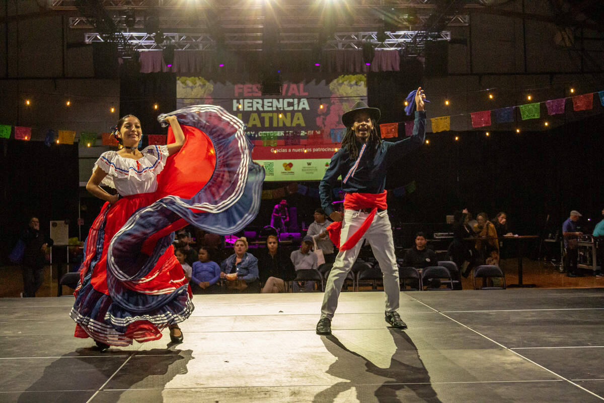 Caña Dulce, the traditional dance of Costa Rica, is one of many celebrations of Latino culture that will be showcased at Festival Herencia Latina on Saturday, Sept. 13 at Tacoma Armory.