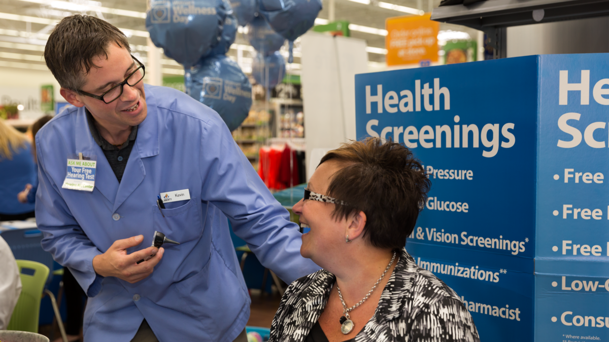 Walmart’s quarterly health screening is happening Saturday, April 27, at stores regionwide.