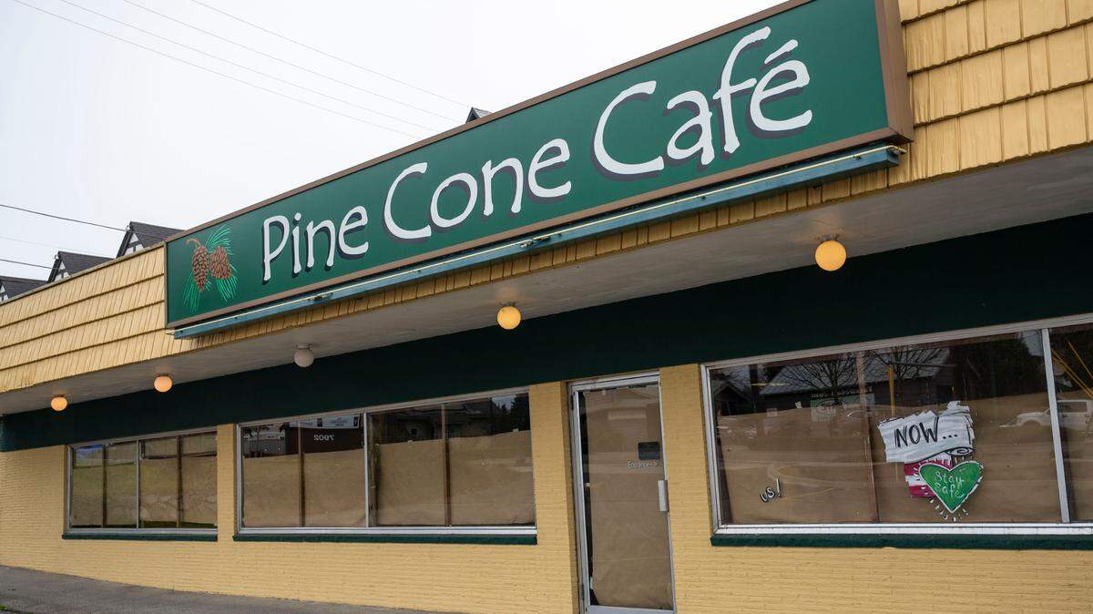 The Pine Cone Cafe at 7912 27th St. West in University Place, open since the 1950s, closed early in the pandemic. The couple behind Dusty’s Hideaway in McKinley and Zodiac Supper Club bought the business and will reopen it with a new look, menu and cocktails later this year.