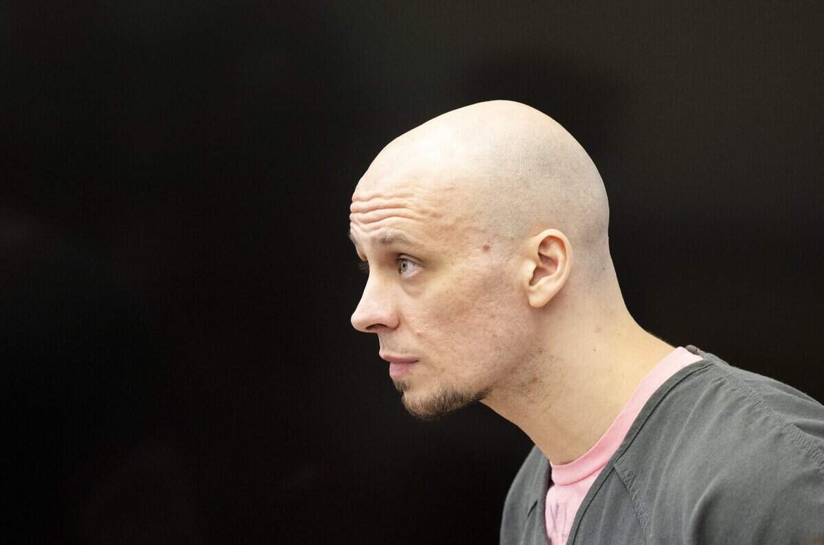 Jake Musga is sentenced for the second time after withdrawing his previous guilty plea and being found guilty by jury for the 2013 rape and killing of his then-girlfriend's 2-year-old son. Photographed at Pierce County Superior Court on Friday, Nov. 21, 2025 in Tacoma.