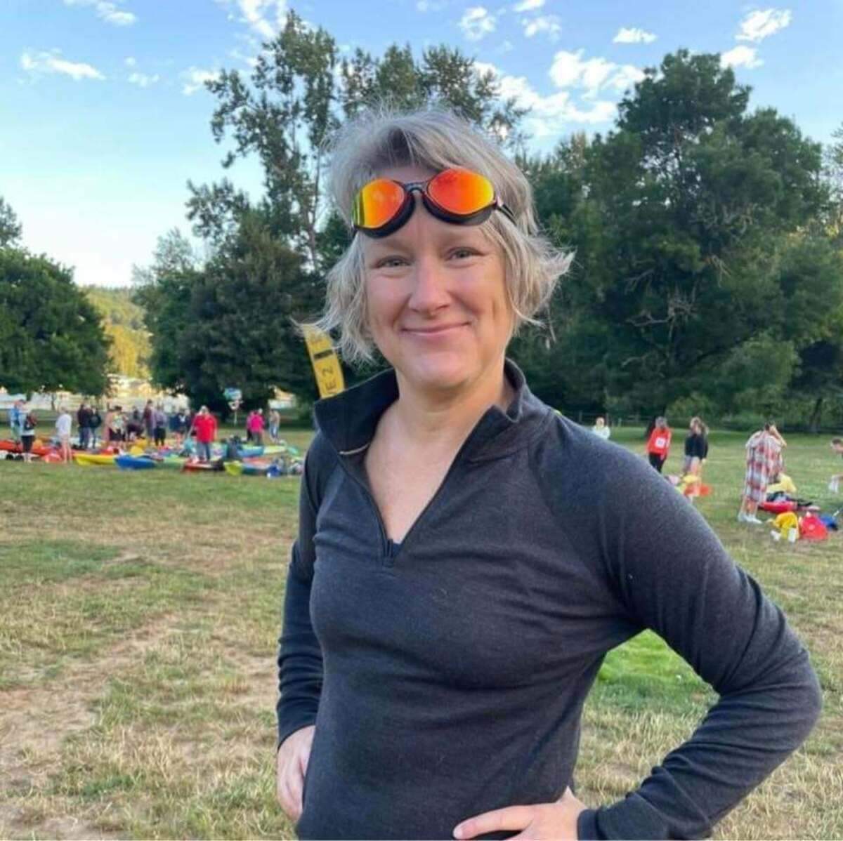 1. Mary Singer Courtesy Northwest Open Water Swimming Association.jpg The Puget Sound mind and bodied, Mary Singer.