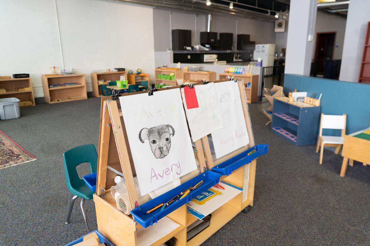 Seabury is planning to open its early learning center on Monday.