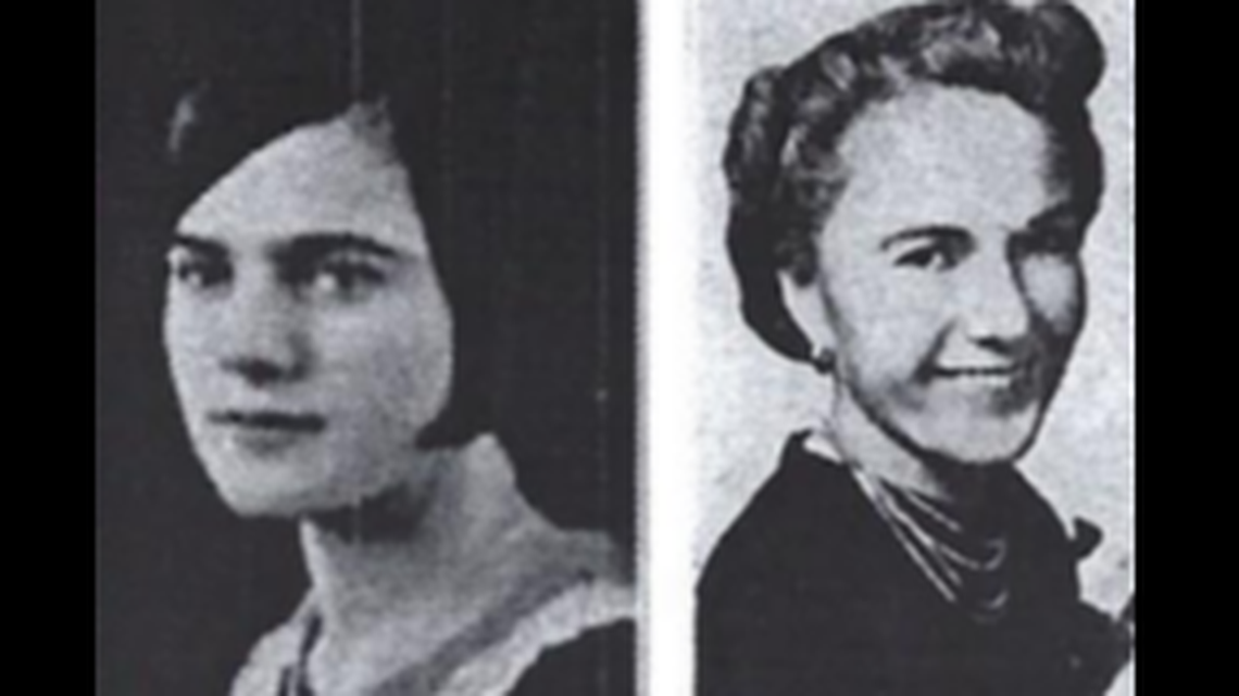 A human skull found 41 years ago near Newport, Washington, belongs to Mildred Hubertz, officials said. She was 59 years old when she disappeared from St. Ignatius, Montana, in 1968.
