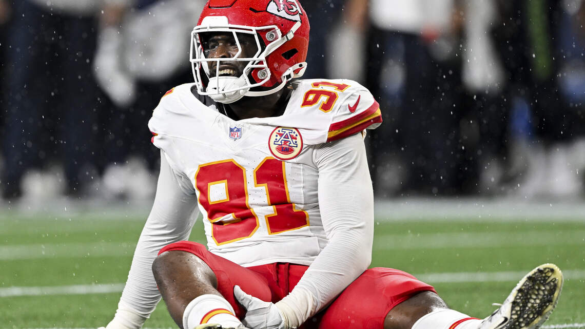 Chiefs erhalten schlechte Nachrichten über ehemaligen Defensive Lineman ...