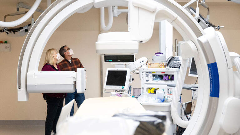 New hybrid operating room gives this Pierce County hospital more options for cardiac care