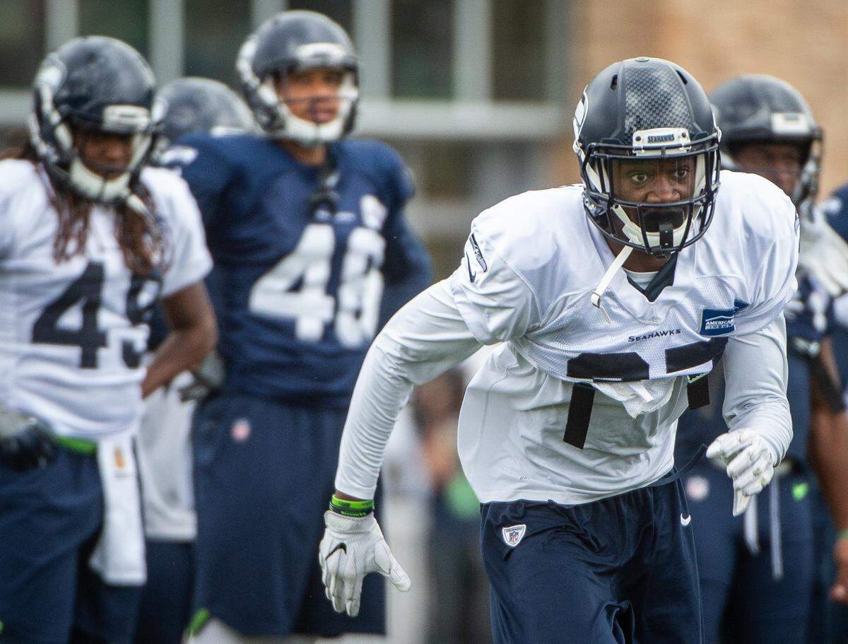 Seahawks rookie cornerback Tre Flowers has been “terrific” in his conversion from college safety, according to Seattle defensive coordinator Ken Norton Jr. “There’s no limit to how good he can be,” Norton says.