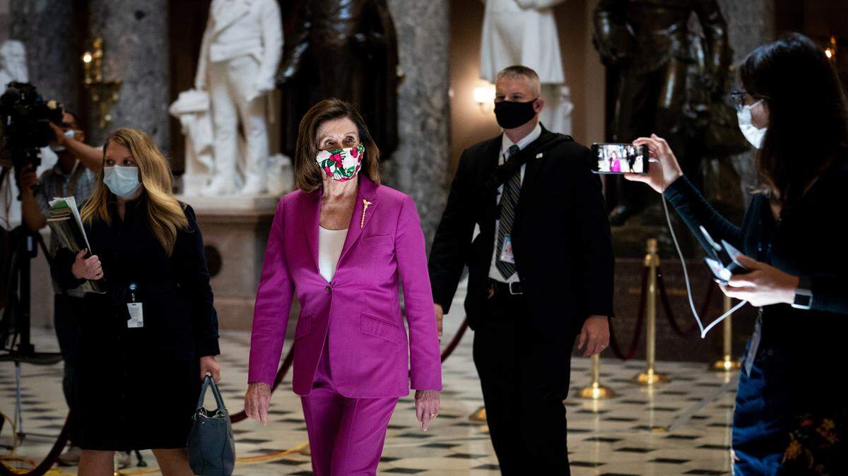 House Speaker Nancy Pelosi (D-Calif.) in 2020.