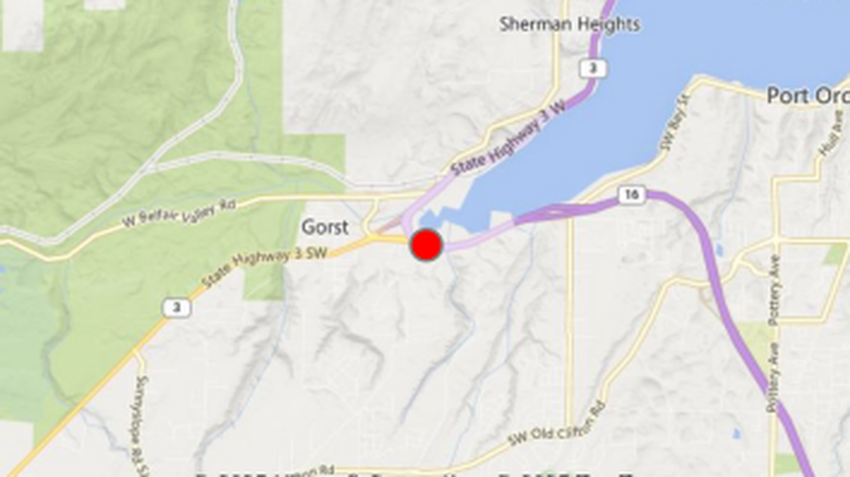 A Gig Harbor woman was killed in a single-car crash near Port Orchard on Oct. 9, 2025.
