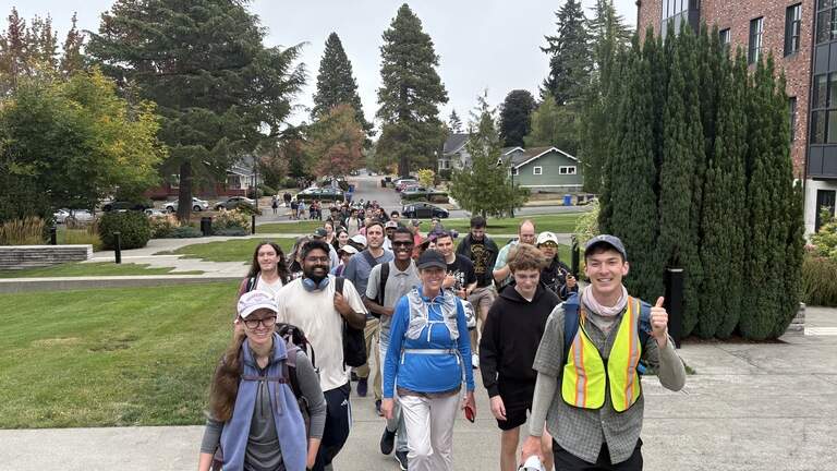 ‘Grit City Gauntlet’ inspires hundreds to learn about Tacoma through walking